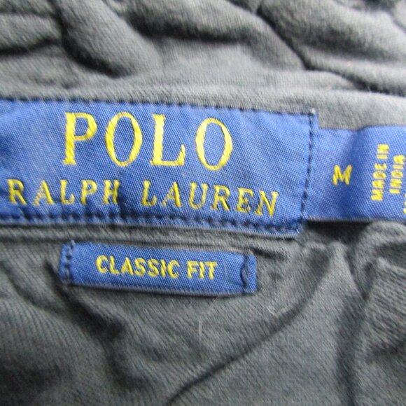 Polo Ralph Lauren Utility Shorts Mens Medium Dark Gray Cargo Pockets Classic Fit - Picture 2 of 7